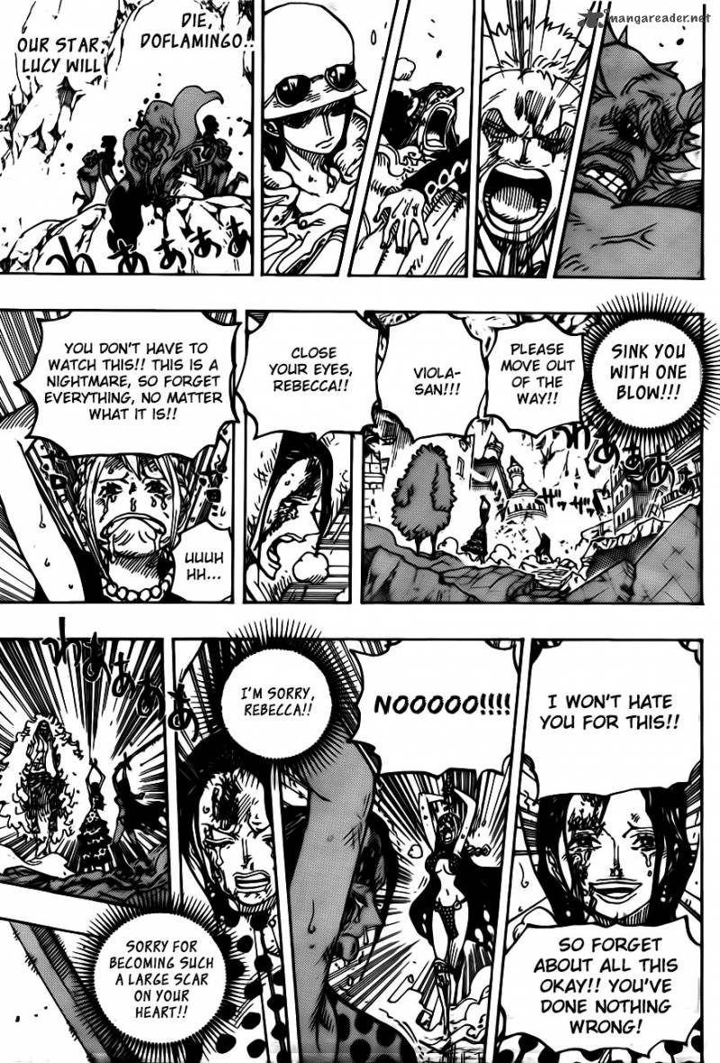 One Piece Chapter 789 page 17 - Chapter 789: Lucy!!