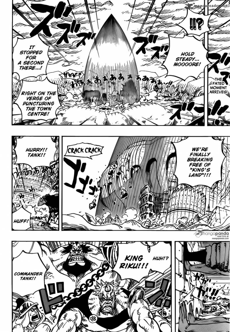One Piece Chapter 789 page 2 - Chapter 789: Lucy!!