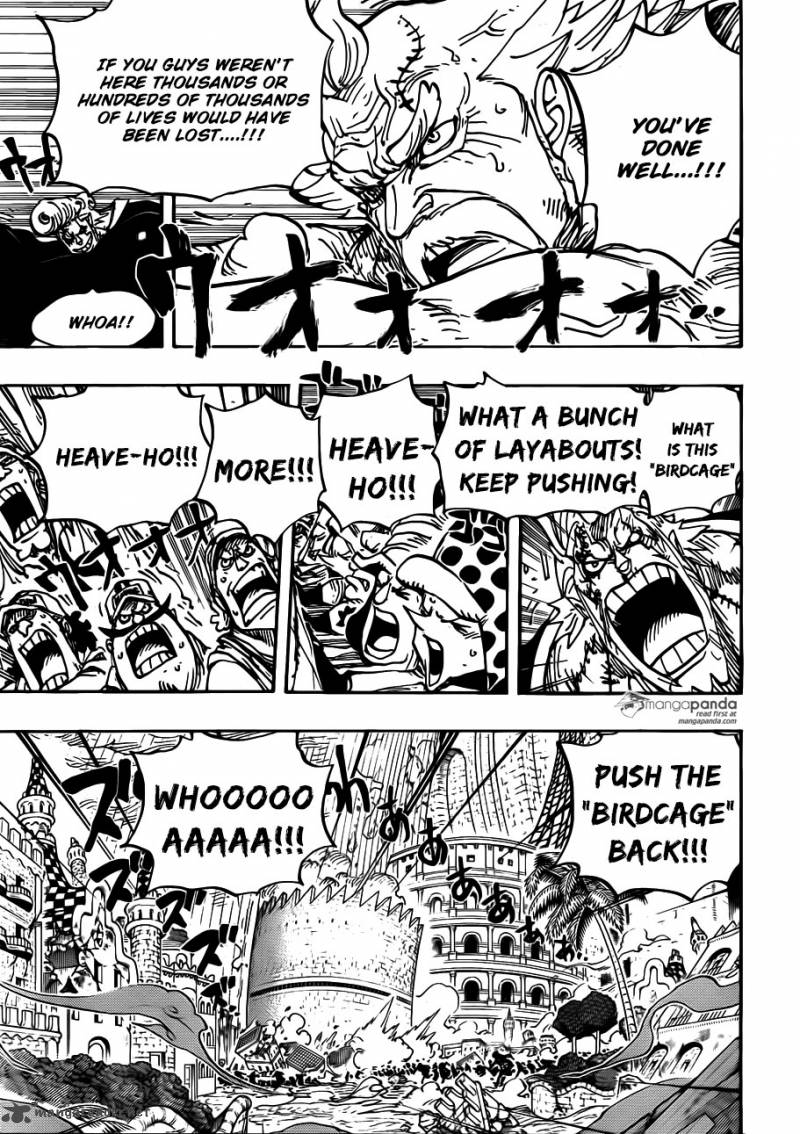 One Piece Chapter 789 page 3 - Chapter 789: Lucy!!