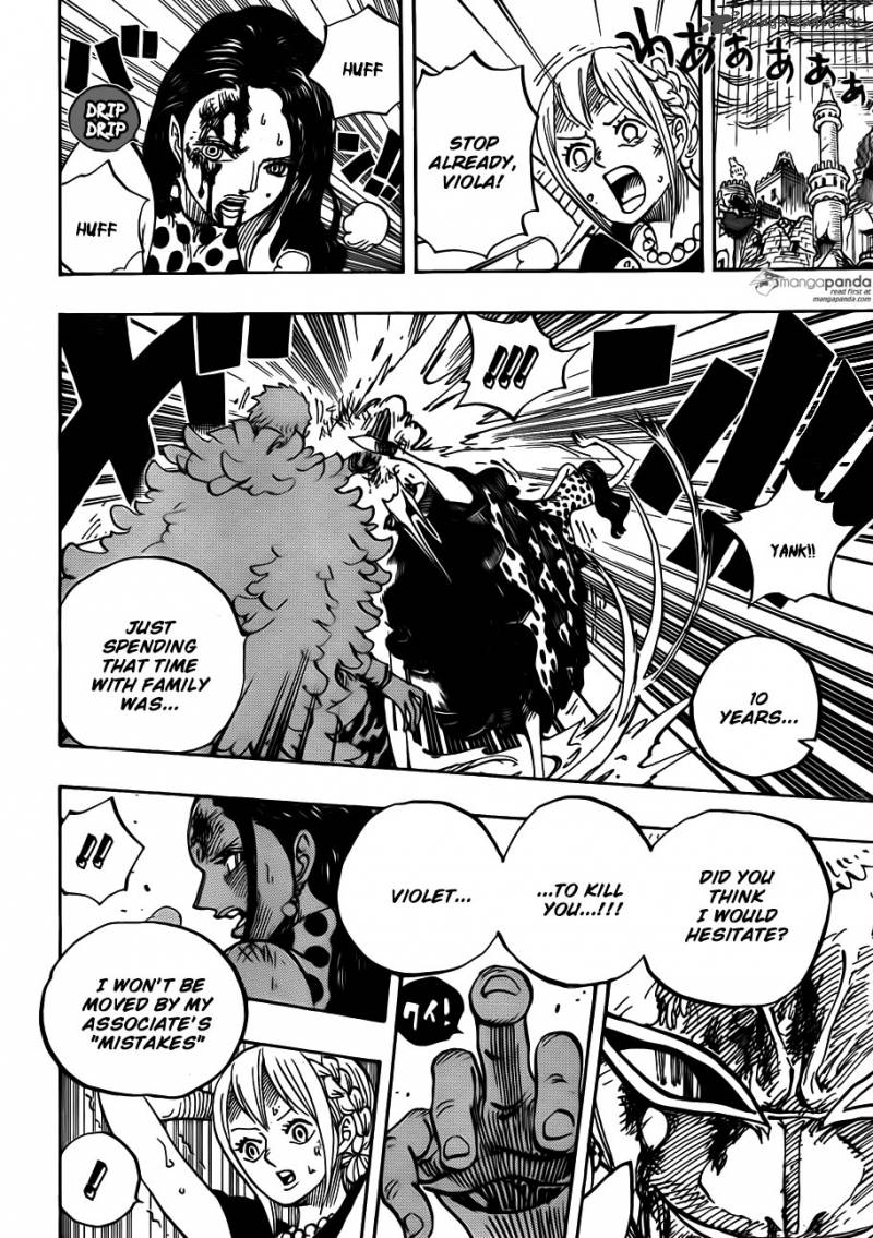 One Piece Chapter 789 page 4 - Chapter 789: Lucy!!