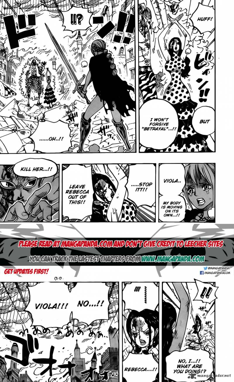 One Piece Chapter 789 page 5 - Chapter 789: Lucy!!