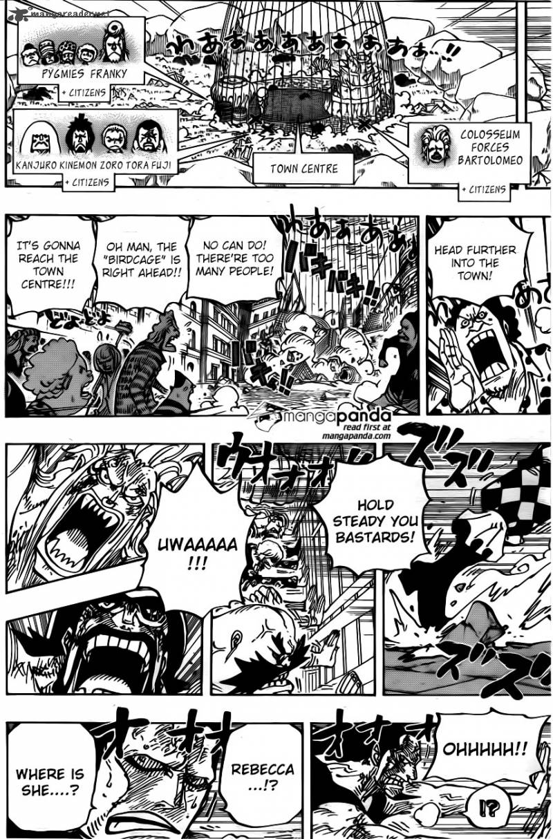 One Piece Chapter 789 page 6 - Chapter 789: Lucy!!