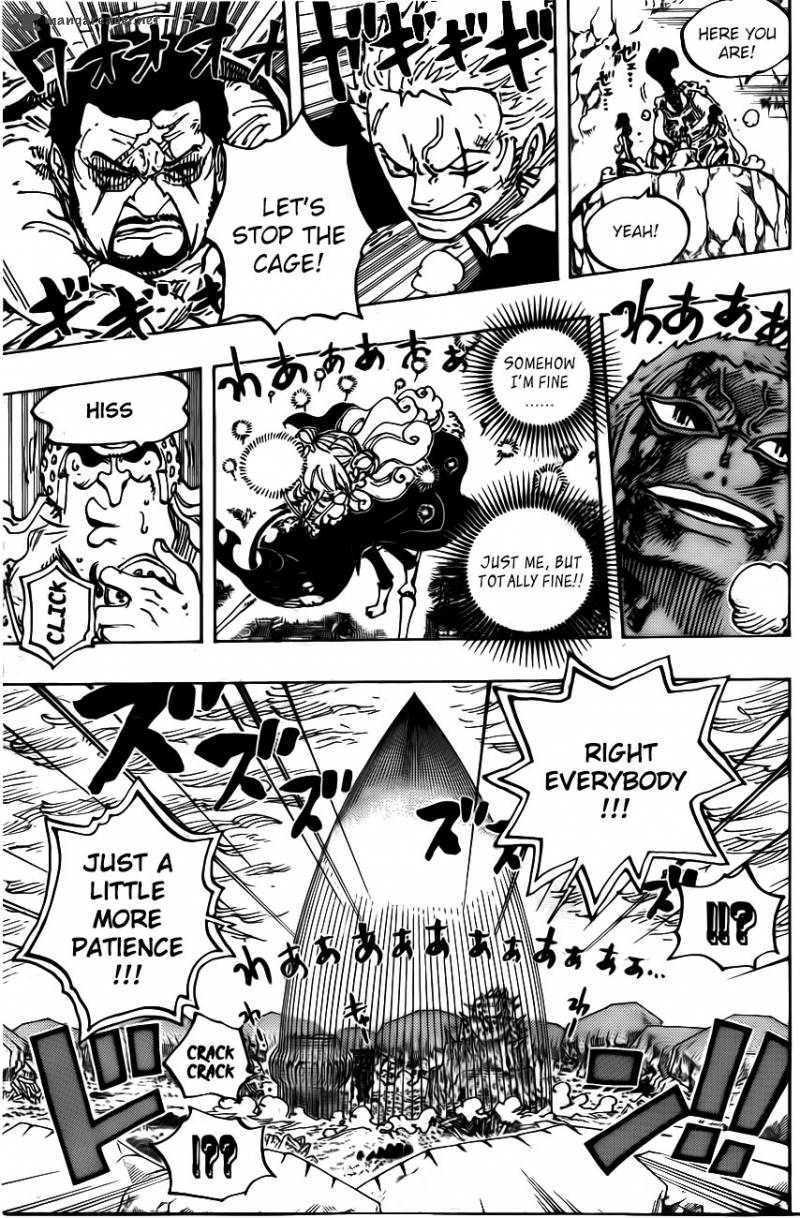 One Piece Chapter 789 page 7 - Chapter 789: Lucy!!