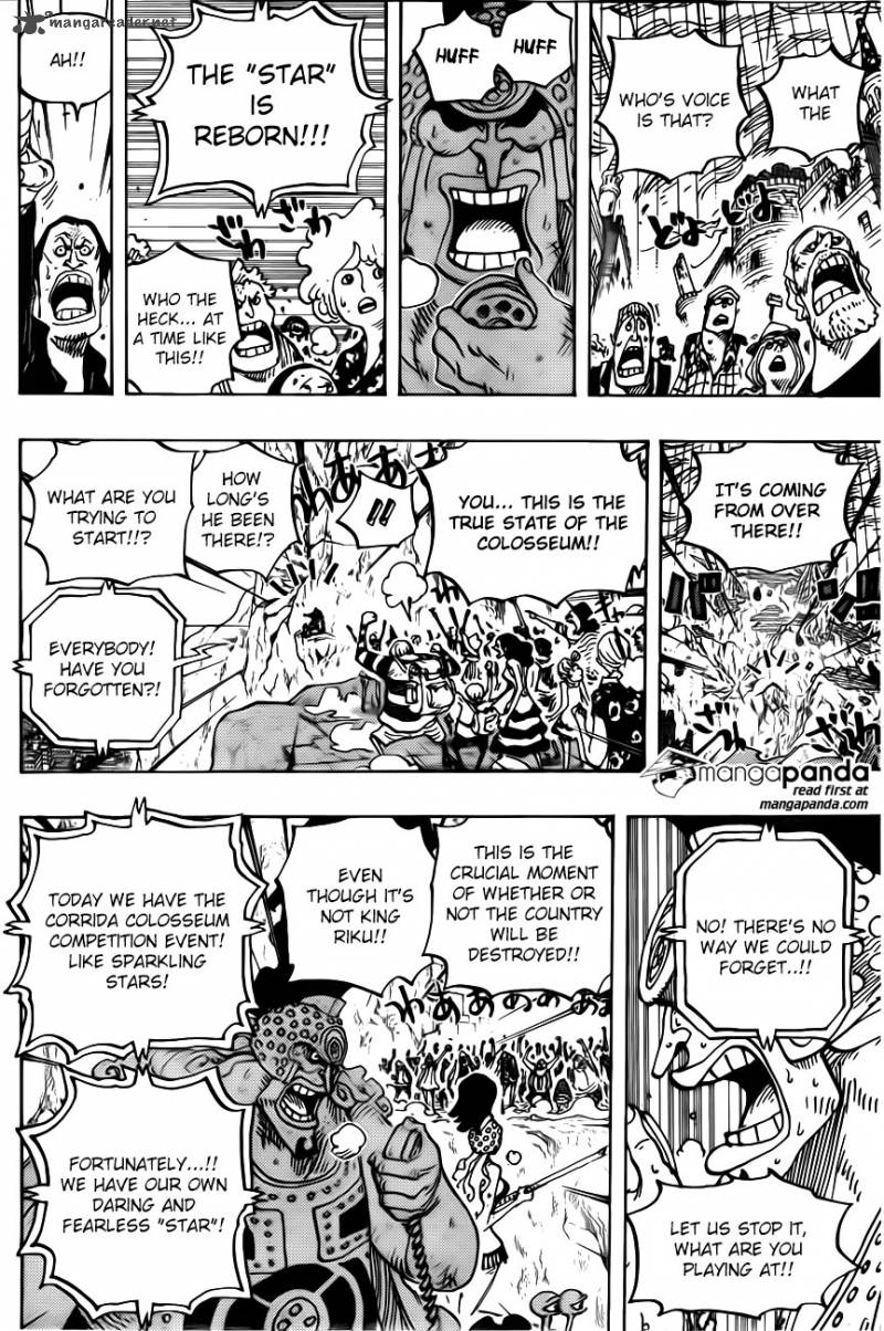One Piece Chapter 789 page 8 - Chapter 789: Lucy!!