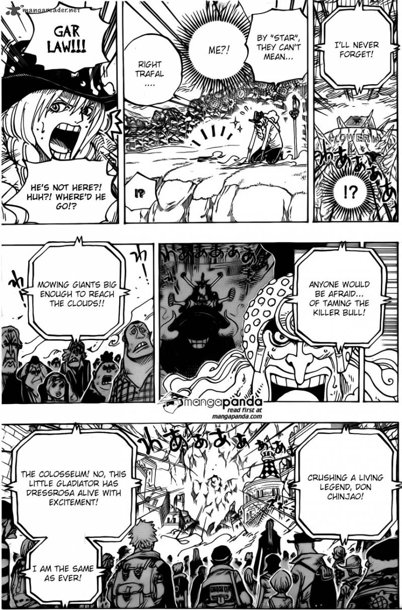 One Piece Chapter 789 page 9 - Chapter 789: Lucy!!