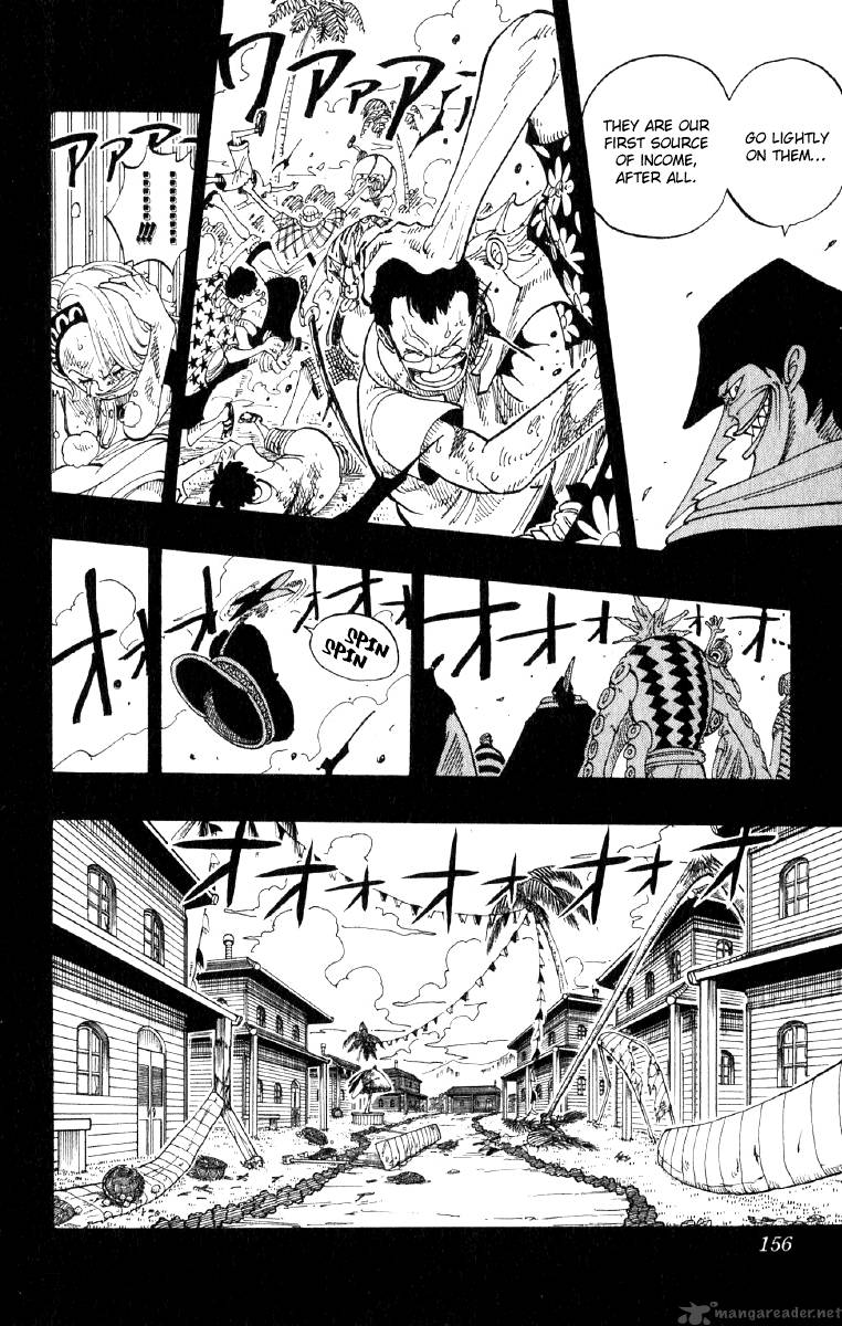 One Piece Chapter 79 page 10 - Chapter 79: To Live