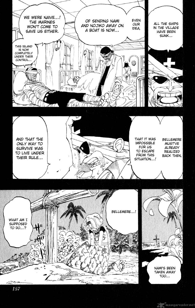 One Piece Chapter 79 page 11 - Chapter 79: To Live