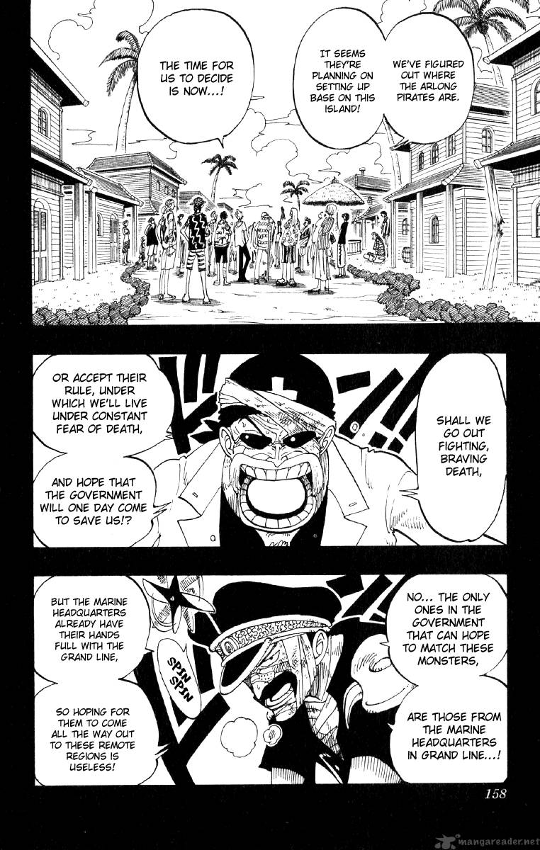 One Piece Chapter 79 page 12 - Chapter 79: To Live