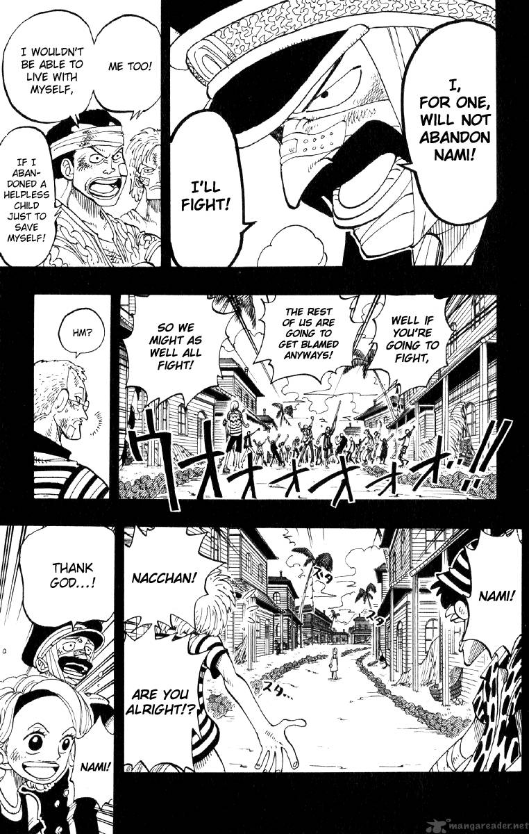 One Piece Chapter 79 page 13 - Chapter 79: To Live