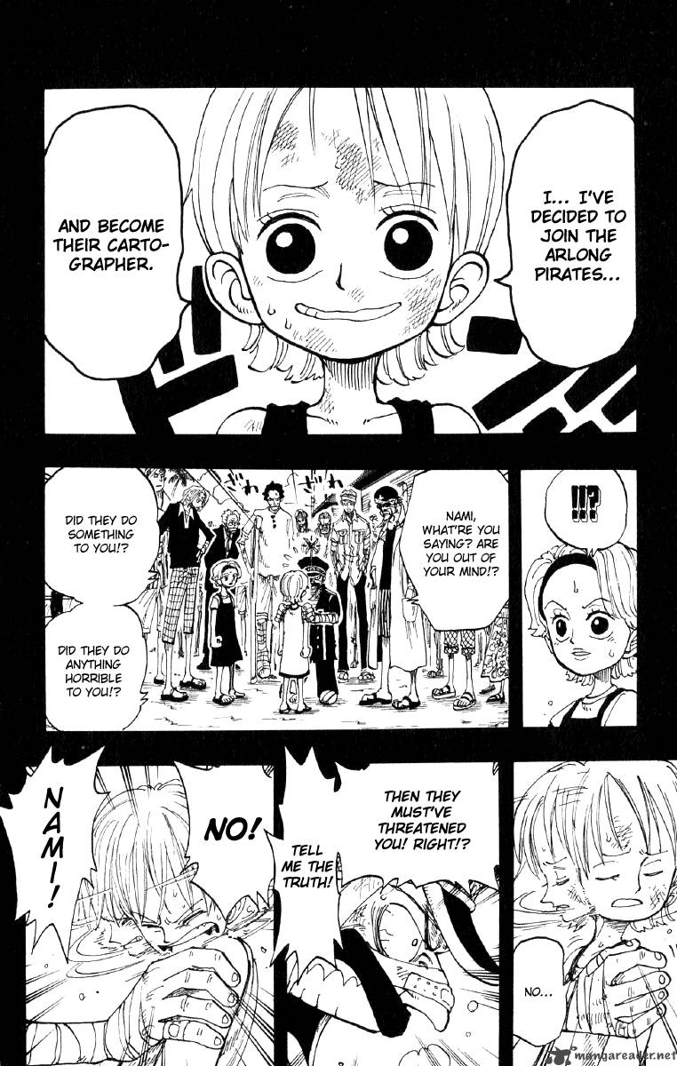 One Piece Chapter 79 page 14 - Chapter 79: To Live