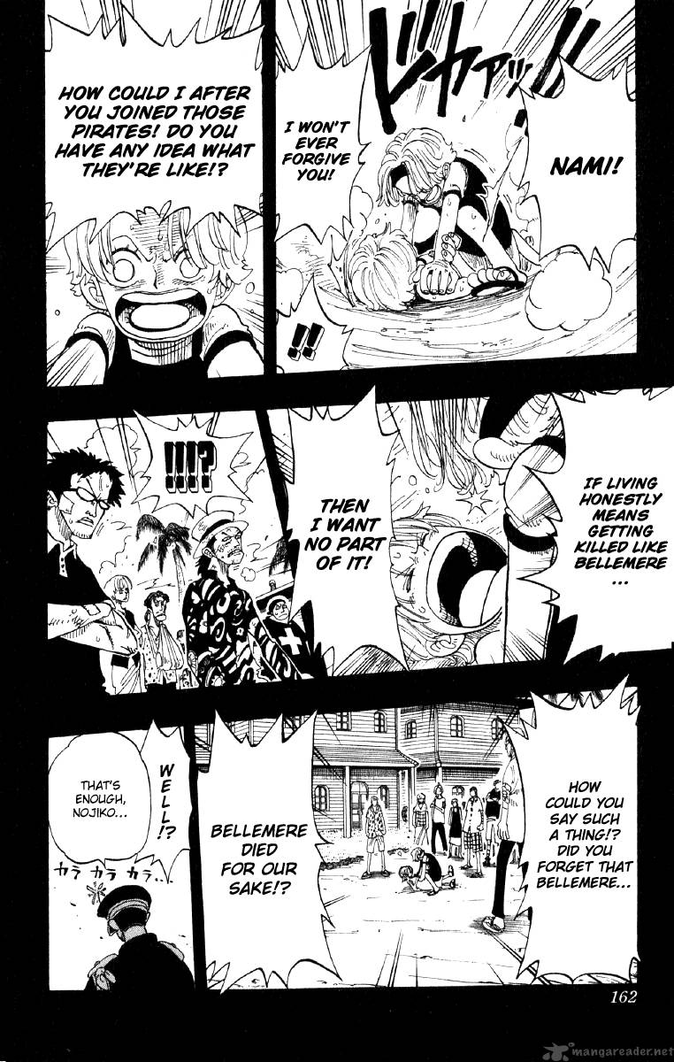 One Piece Chapter 79 page 16 - Chapter 79: To Live