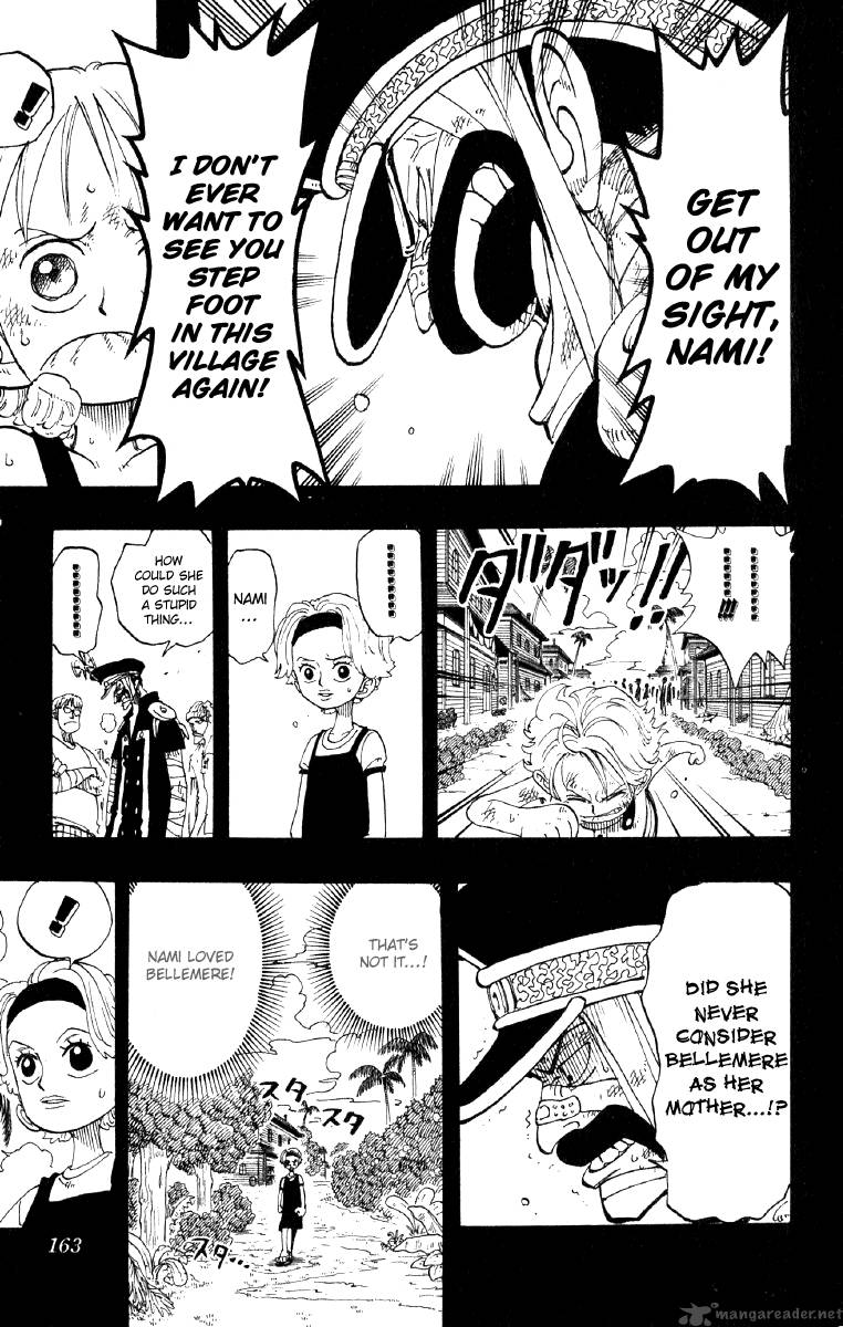 One Piece Chapter 79 page 17 - Chapter 79: To Live