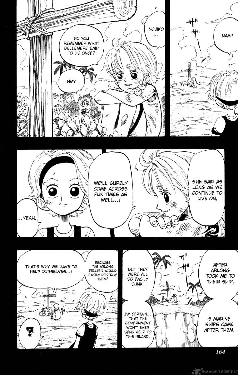 One Piece Chapter 79 page 18 - Chapter 79: To Live