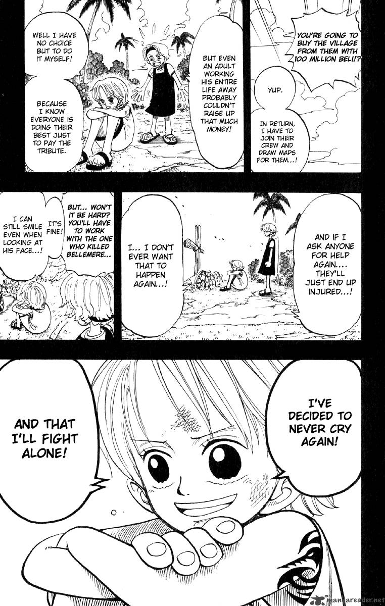One Piece Chapter 79 page 19 - Chapter 79: To Live