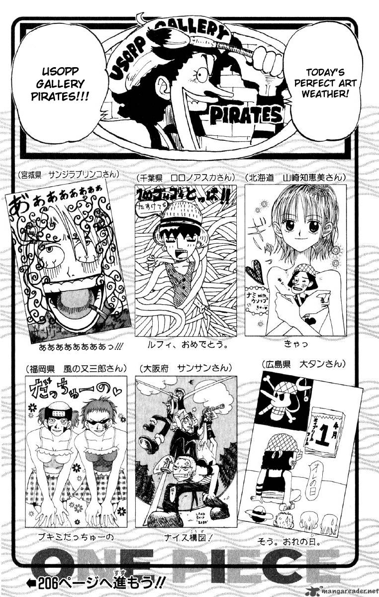 One Piece Chapter 79 page 20 - Chapter 79: To Live