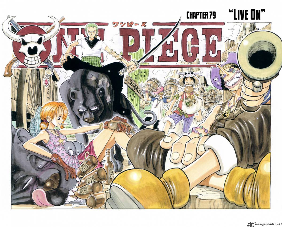 One Piece Chapter 79 page 3 - Chapter 79: To Live
