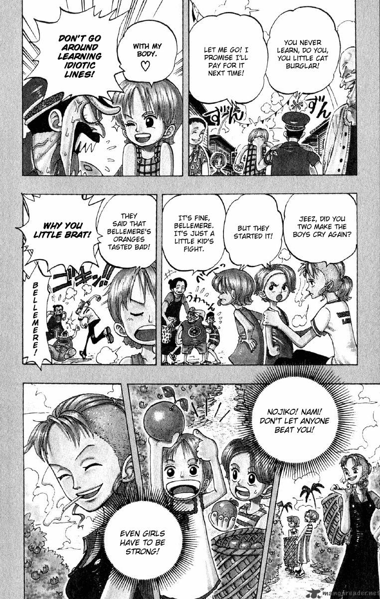 One Piece Chapter 79 page 4 - Chapter 79: To Live
