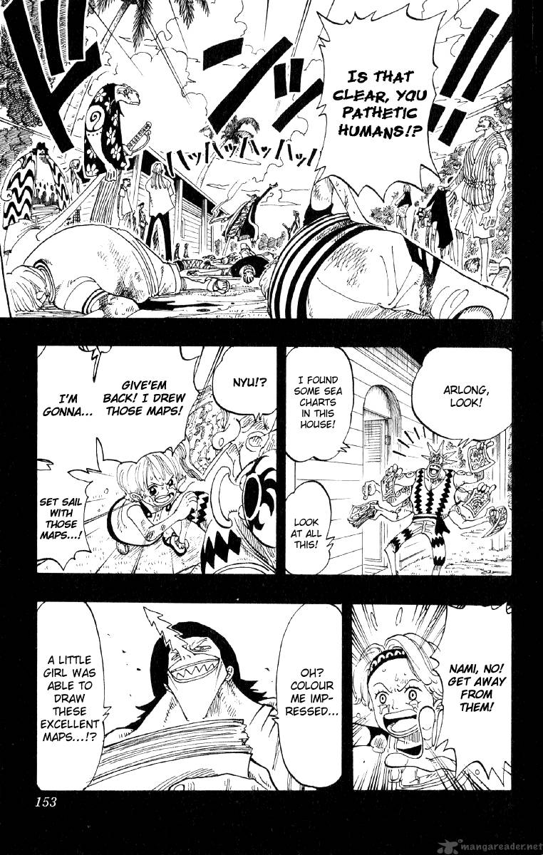 One Piece Chapter 79 page 7 - Chapter 79: To Live
