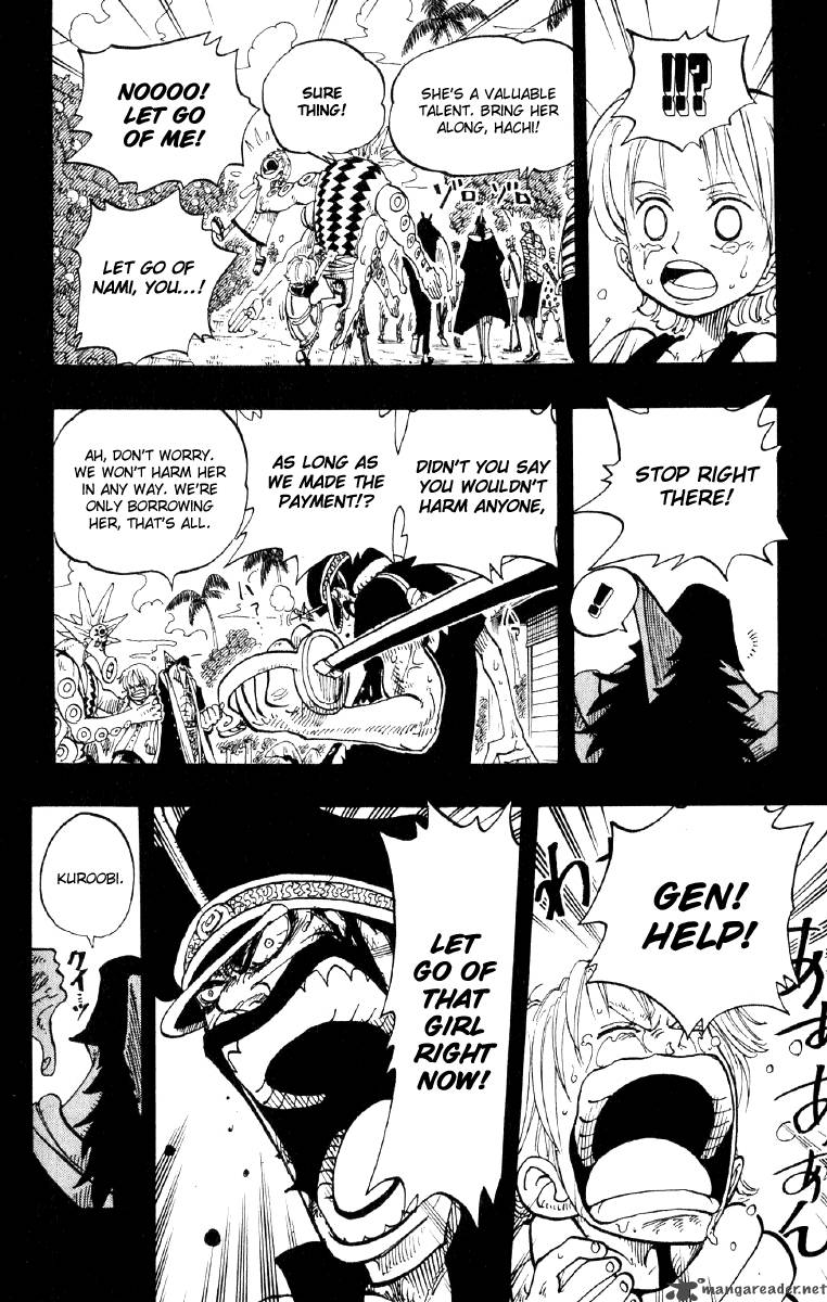 One Piece Chapter 79 page 8 - Chapter 79: To Live