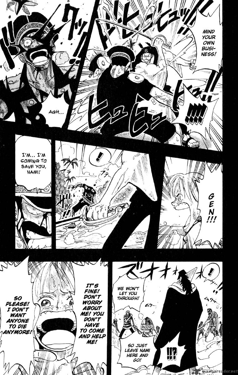 One Piece Chapter 79 page 9 - Chapter 79: To Live
