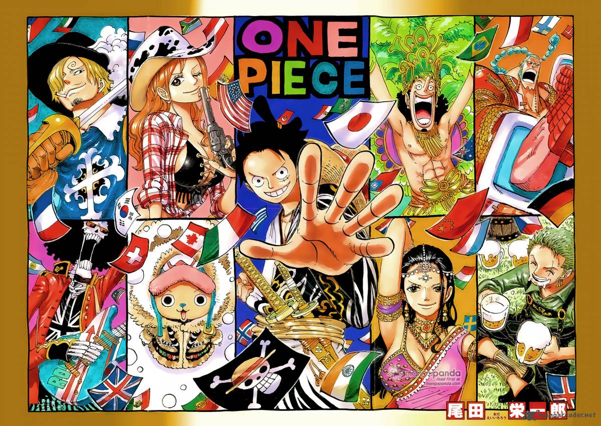 One Piece Chapter 790 page 1 - Chapter 790: Heaven and Earth