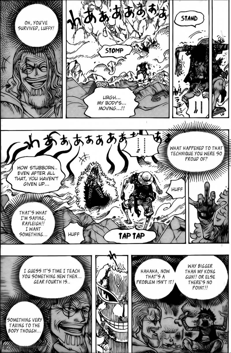 One Piece Chapter 790 page 10 - Chapter 790: Heaven and Earth