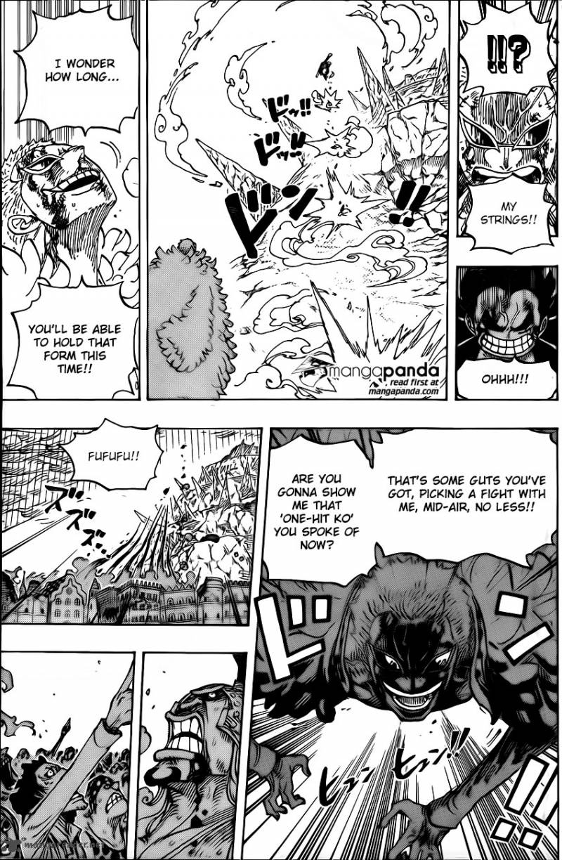 One Piece Chapter 790 page 12 - Chapter 790: Heaven and Earth