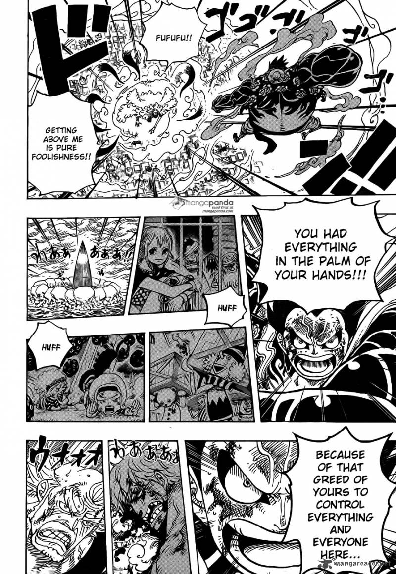 One Piece Chapter 790 page 13 - Chapter 790: Heaven and Earth