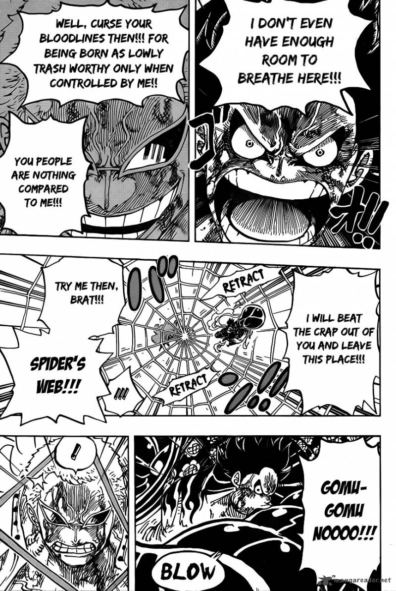 One Piece Chapter 790 page 14 - Chapter 790: Heaven and Earth