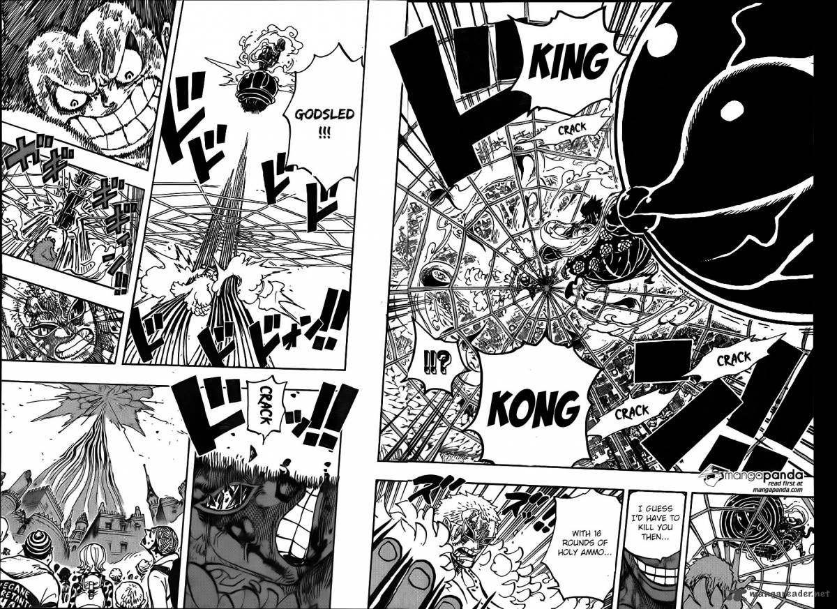 One Piece Chapter 790 page 15 - Chapter 790: Heaven and Earth