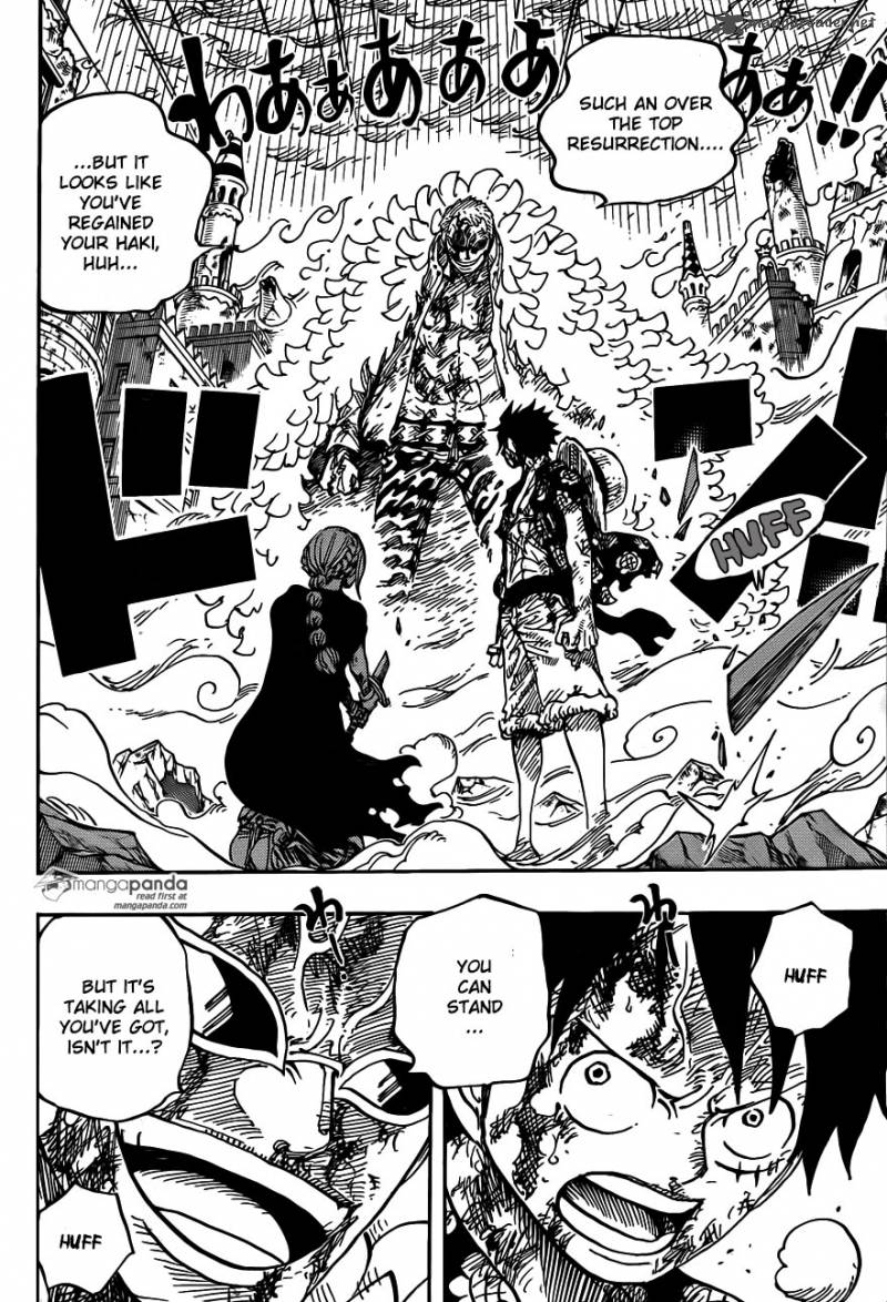 One Piece Chapter 790 page 3 - Chapter 790: Heaven and Earth