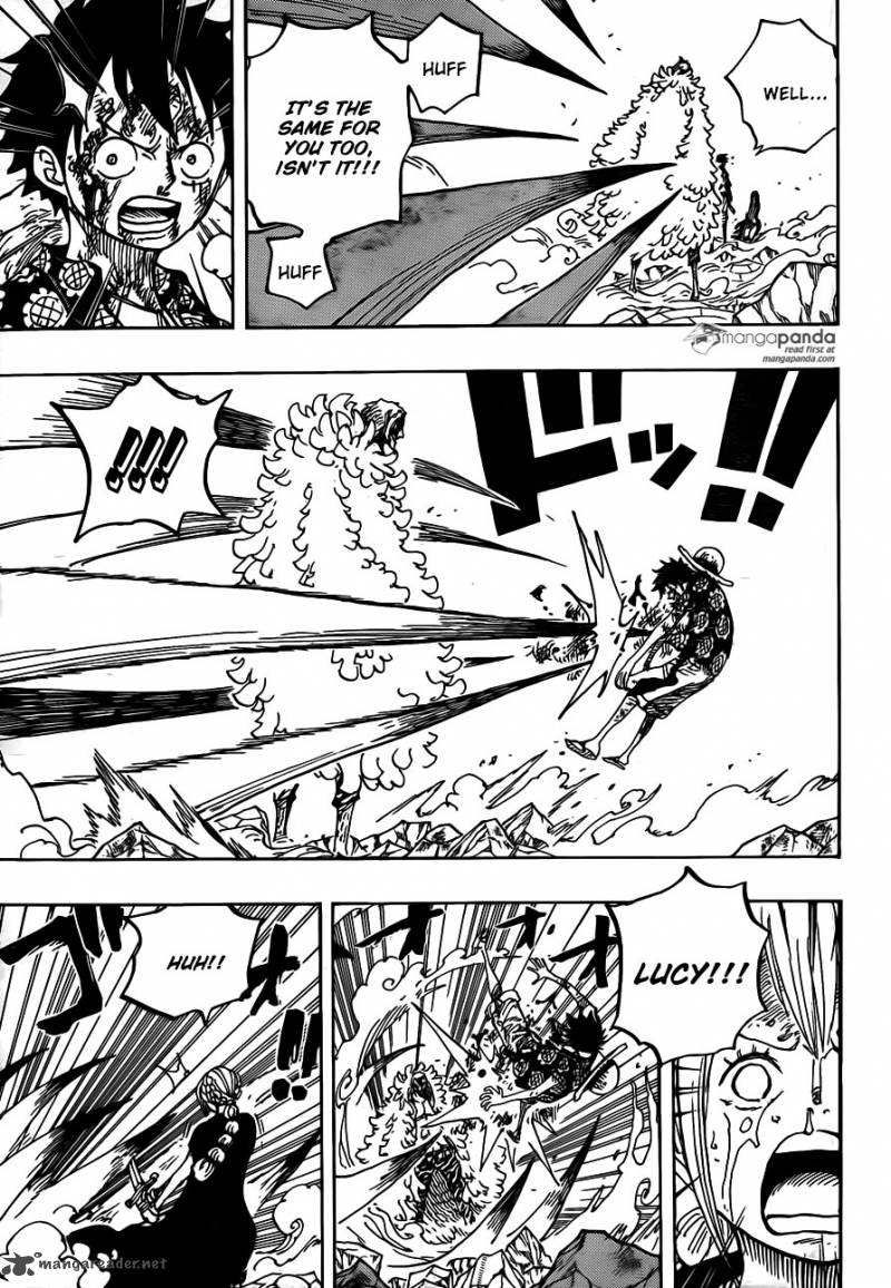 One Piece Chapter 790 page 4 - Chapter 790: Heaven and Earth