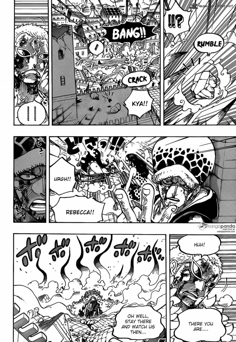 One Piece Chapter 790 page 5 - Chapter 790: Heaven and Earth