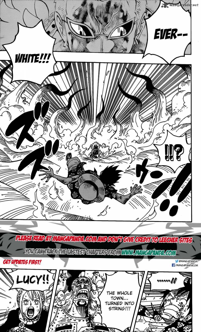 One Piece Chapter 790 page 6 - Chapter 790: Heaven and Earth