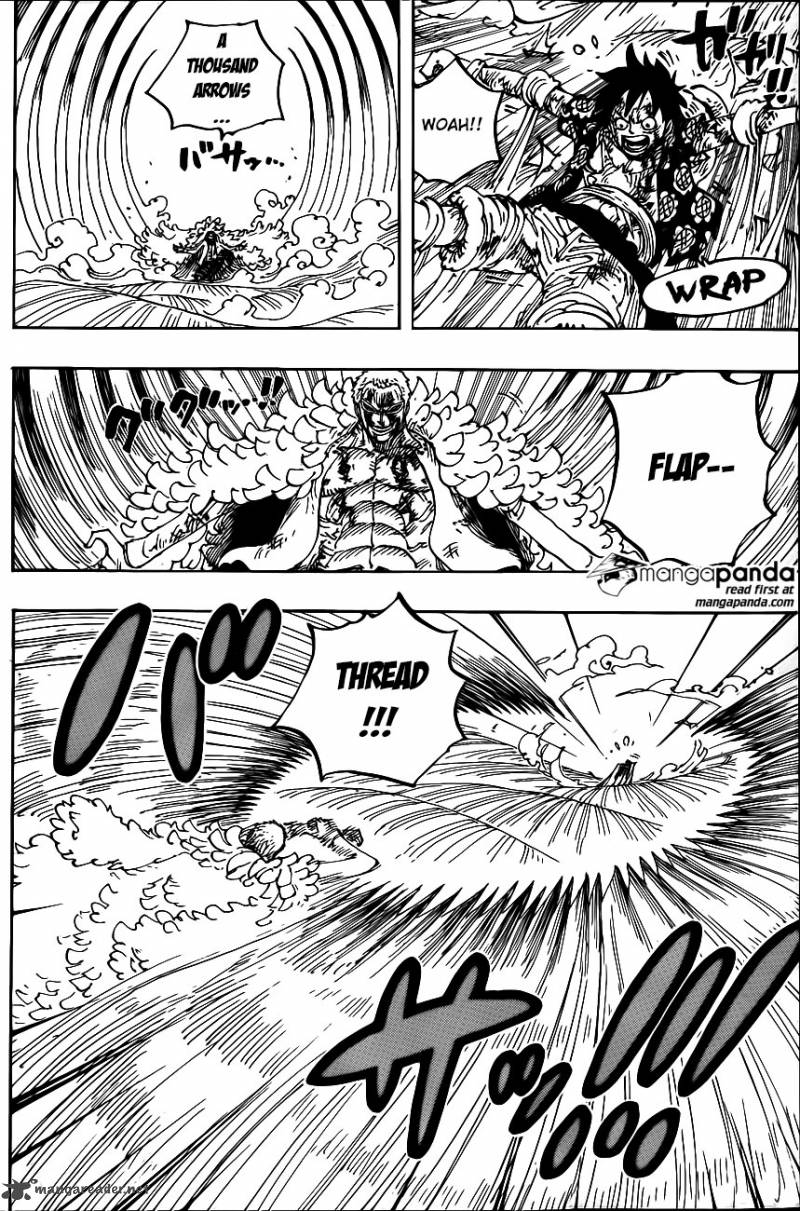 One Piece Chapter 790 page 7 - Chapter 790: Heaven and Earth