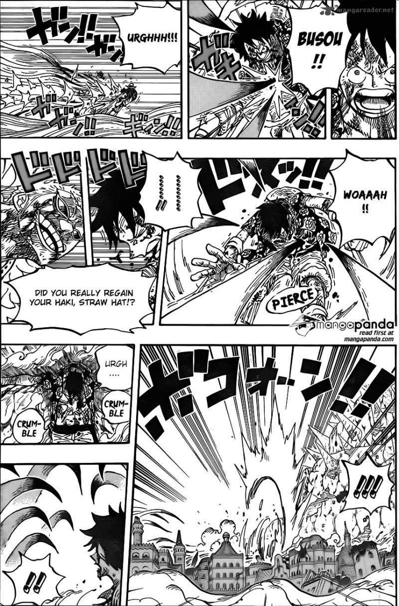 One Piece Chapter 790 page 8 - Chapter 790: Heaven and Earth