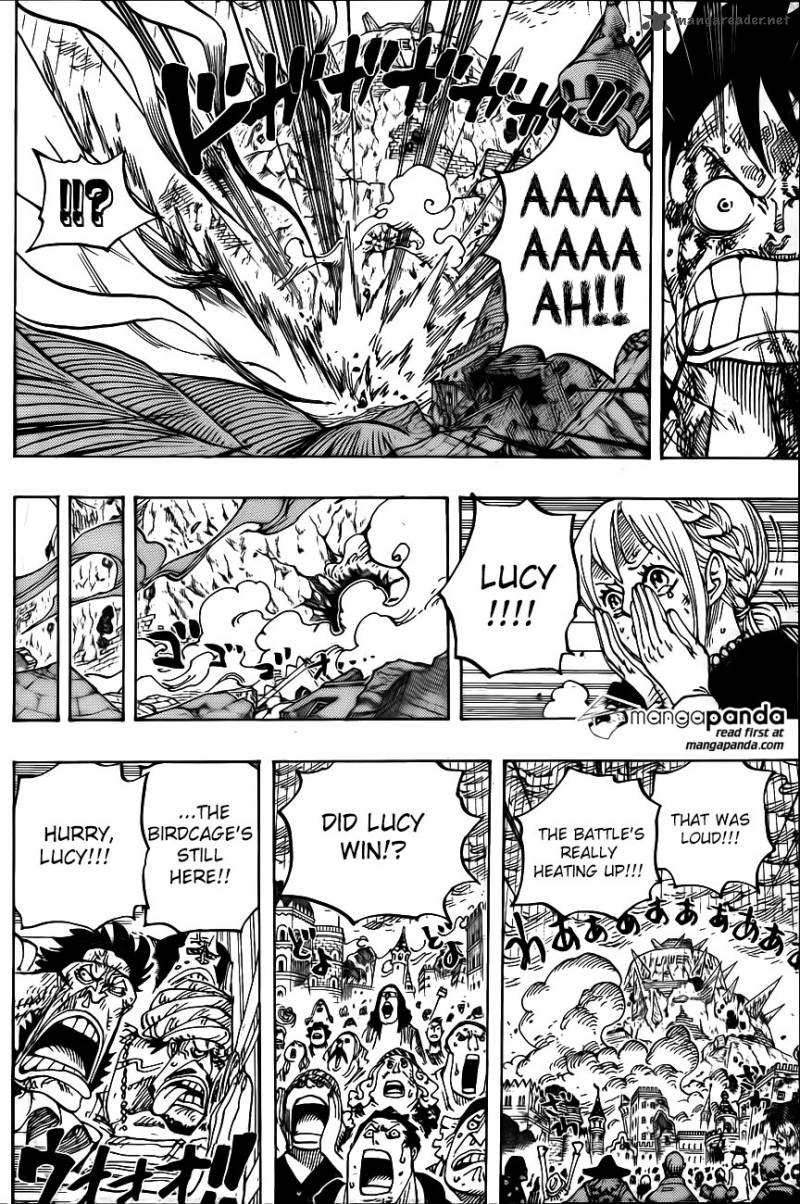 One Piece Chapter 790 page 9 - Chapter 790: Heaven and Earth