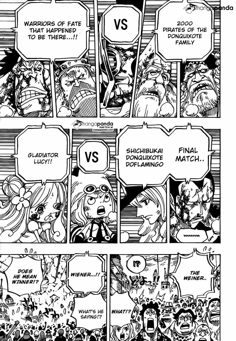 One Piece Chapter 791 page 10 - Chapter 791: Rubble