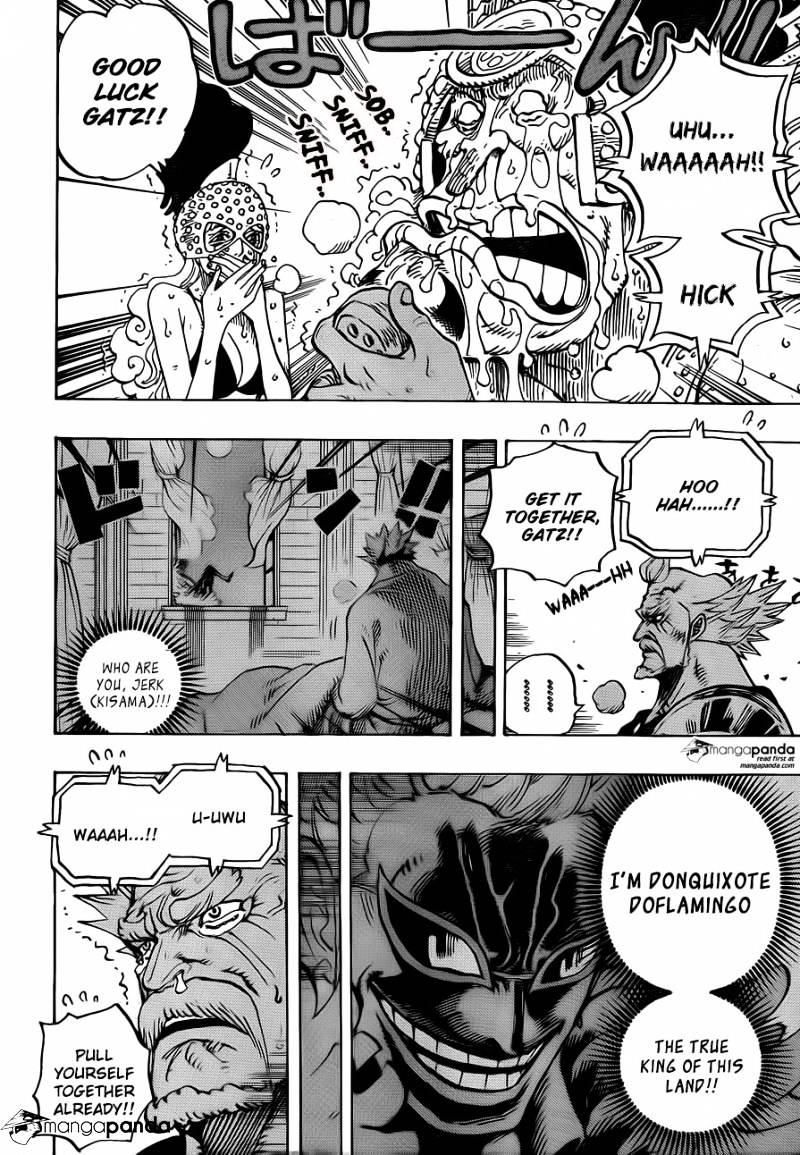 One Piece Chapter 791 page 11 - Chapter 791: Rubble