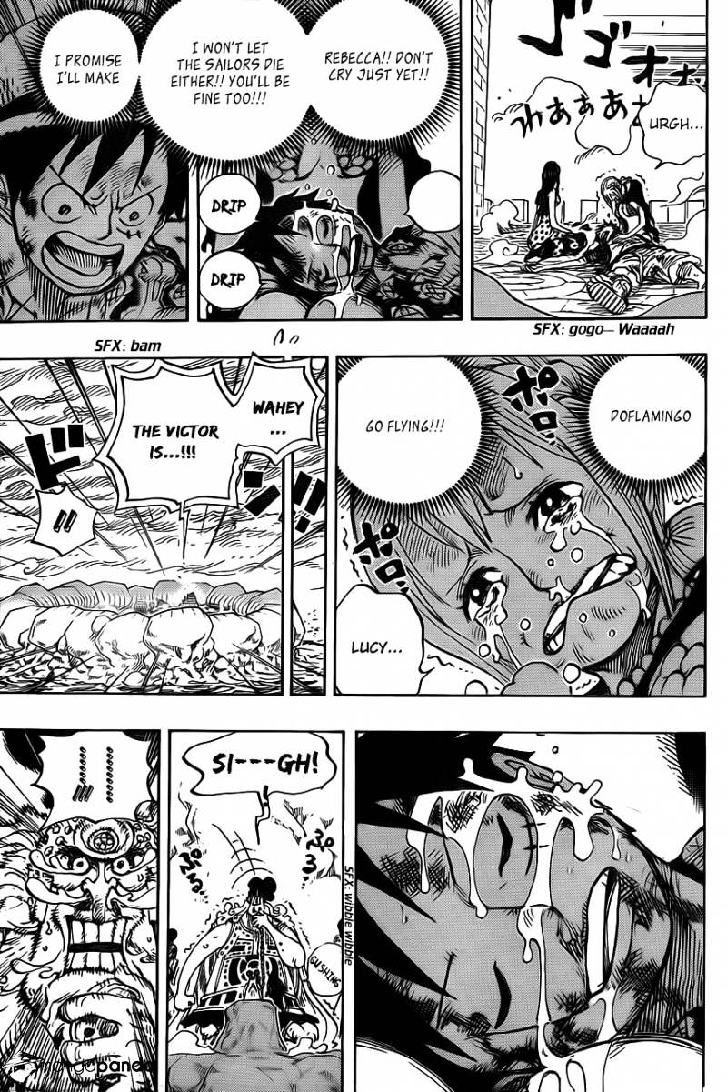 One Piece Chapter 791 page 12 - Chapter 791: Rubble