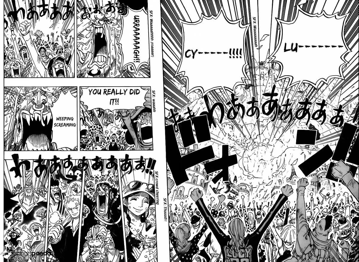 One Piece Chapter 791 page 13 - Chapter 791: Rubble