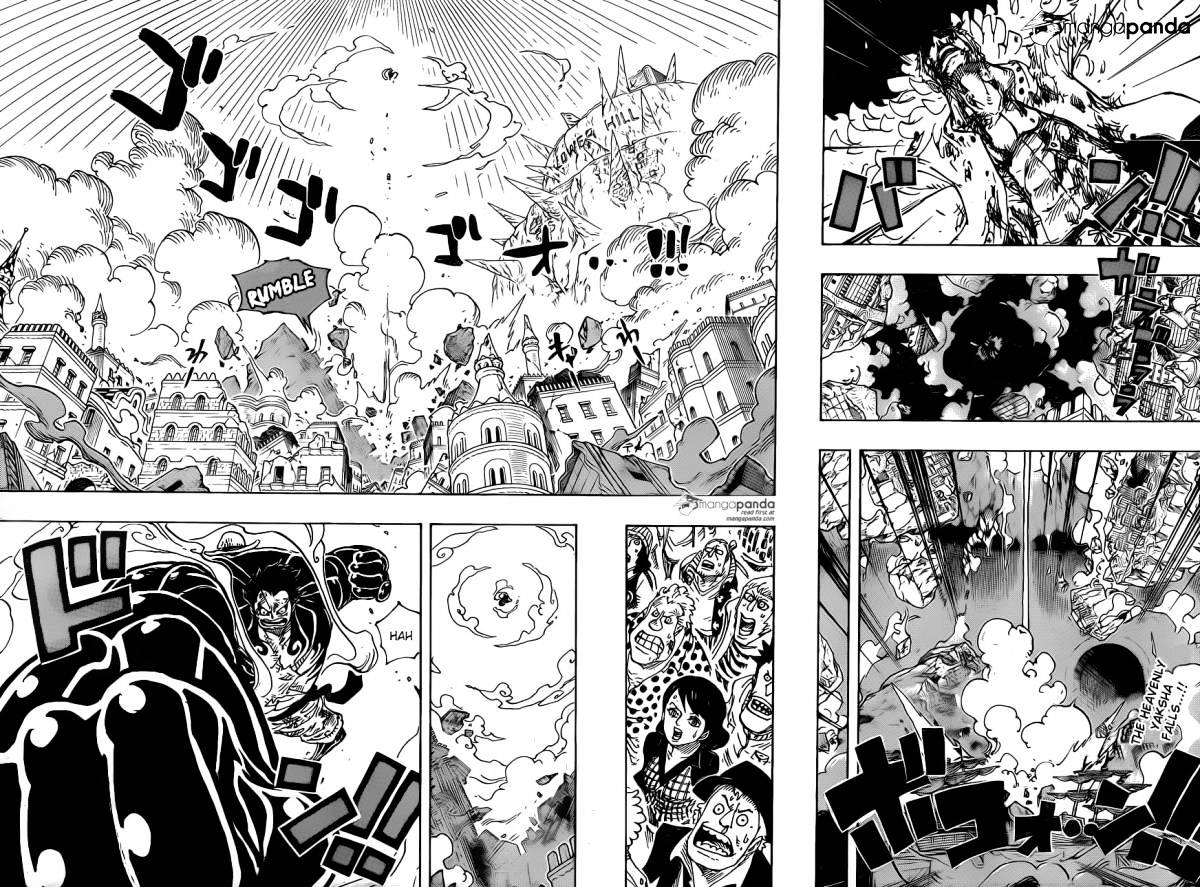 One Piece Chapter 791 page 2 - Chapter 791: Rubble