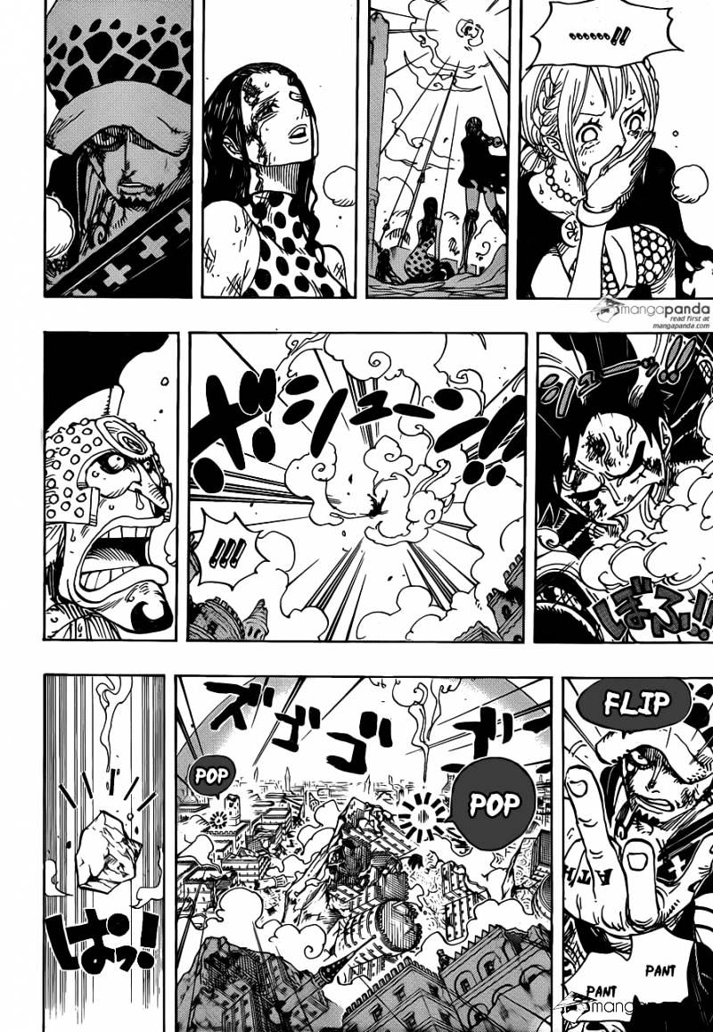 One Piece Chapter 791 page 3 - Chapter 791: Rubble