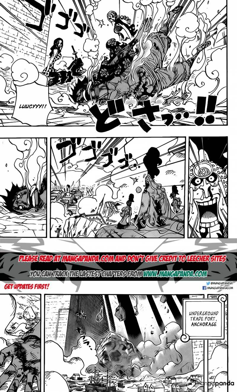 One Piece Chapter 791 page 4 - Chapter 791: Rubble