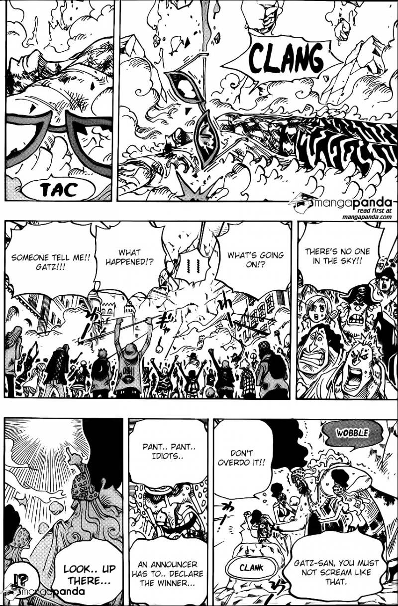 One Piece Chapter 791 page 5 - Chapter 791: Rubble