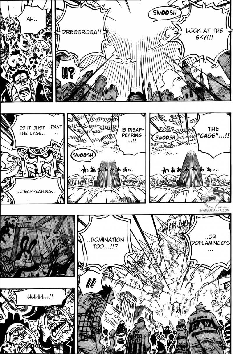 One Piece Chapter 791 page 6 - Chapter 791: Rubble