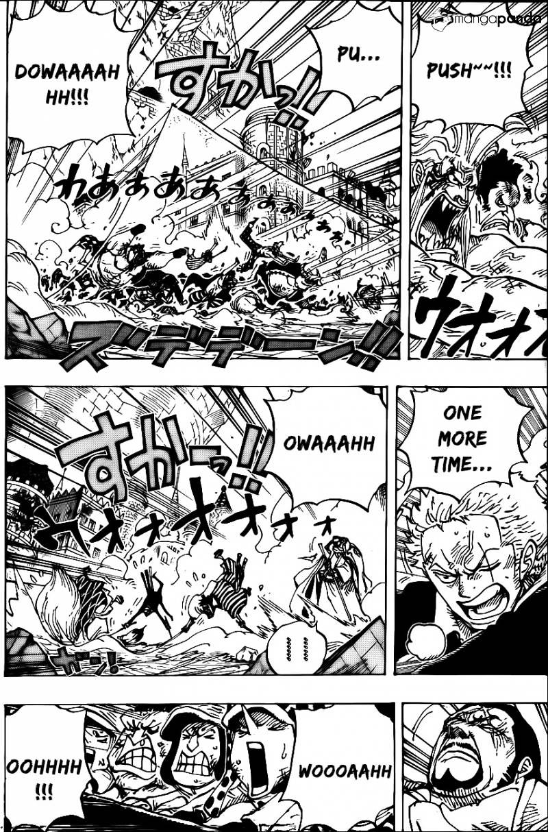 One Piece Chapter 791 page 7 - Chapter 791: Rubble