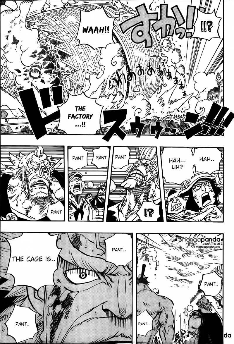 One Piece Chapter 791 page 8 - Chapter 791: Rubble