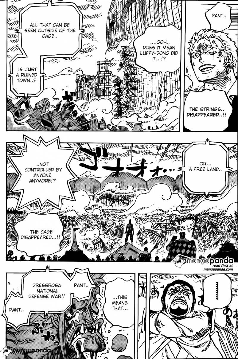 One Piece Chapter 791 page 9 - Chapter 791: Rubble