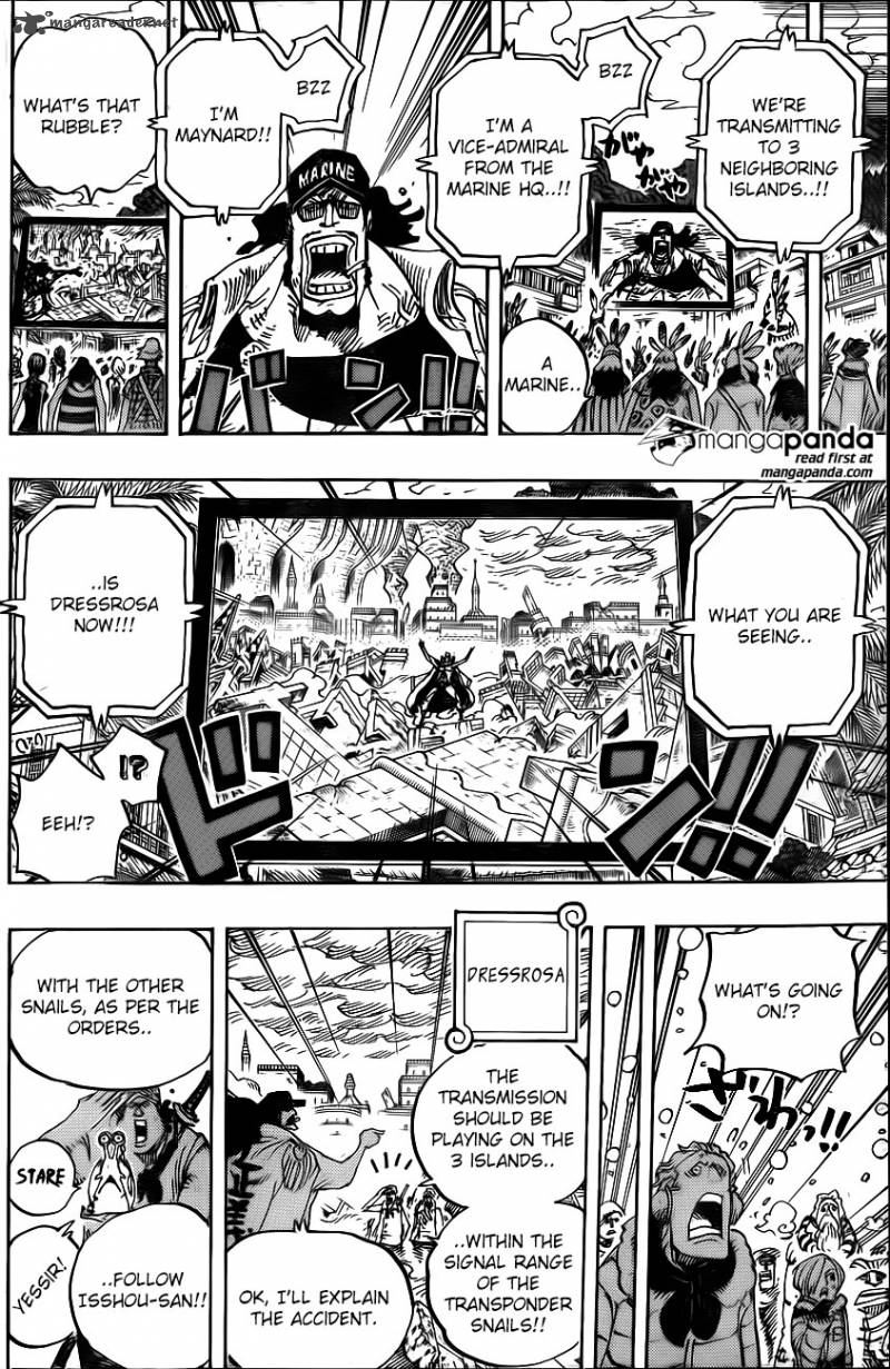 One Piece Chapter 792 page 10 - Chapter 792: Prostration